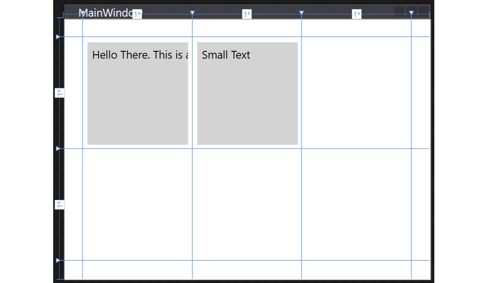 Grid Percentage