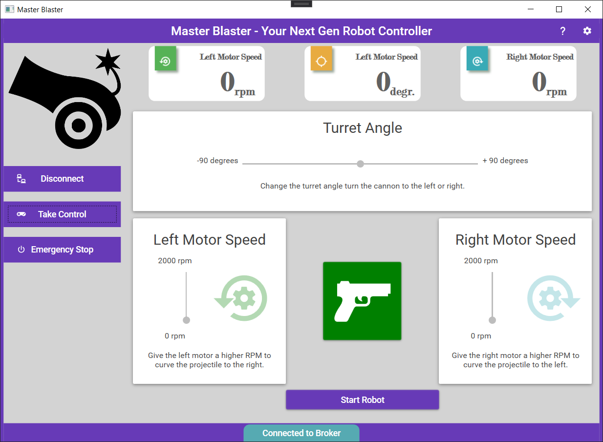 Master Blaster Example