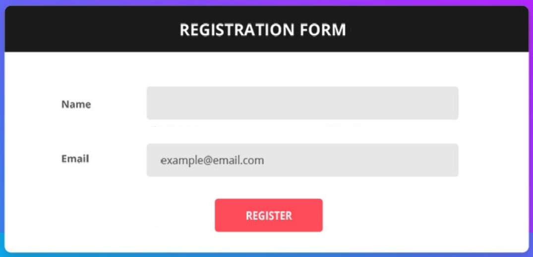 Login Form